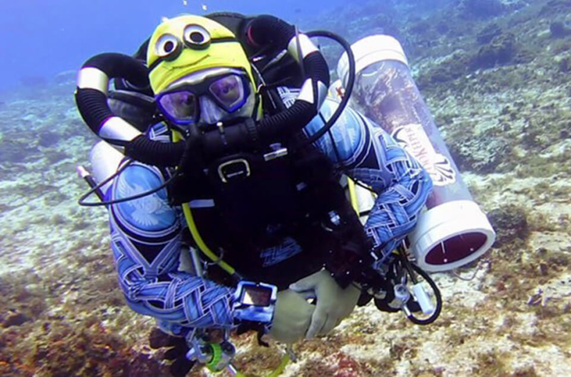 David Skinner Lionfish Divers