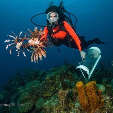 Stacy Frank of Lionfish University