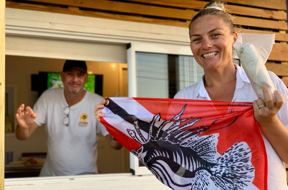 Lionfish Snack Aruba