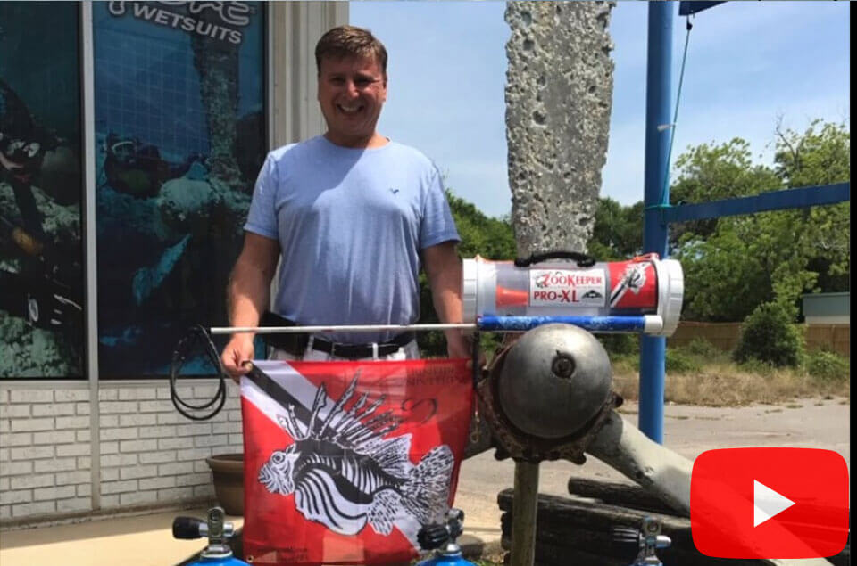 Roger J. Muller reporting for Lionfish University