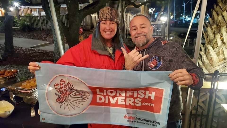 Sherrie Wagner Lionfish Divers