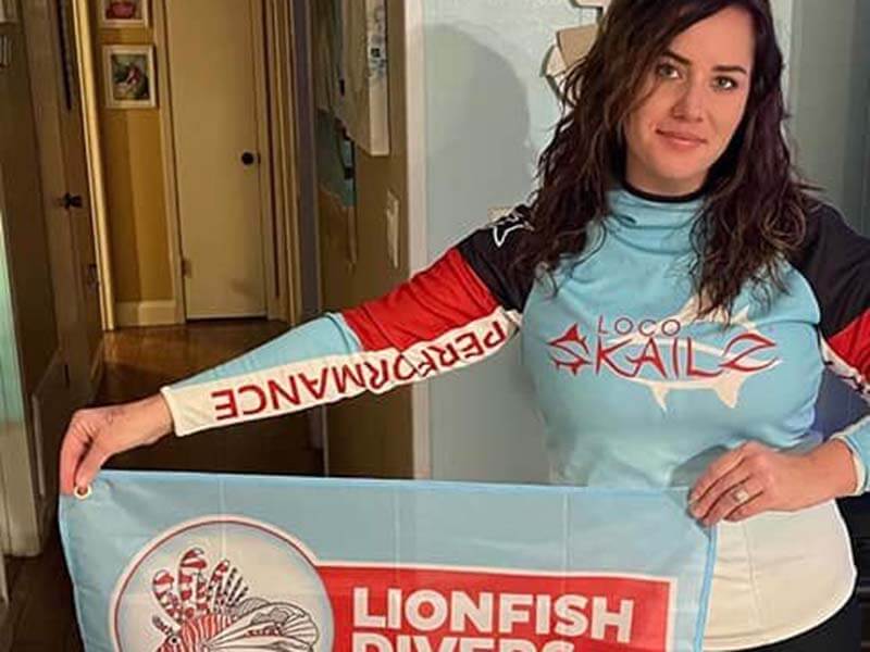 Lionfish Divers Supporter in Florida