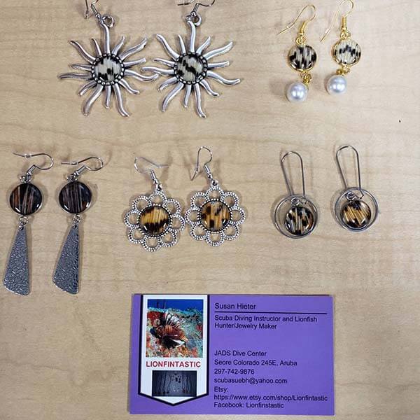 Lionfintastic lionfish jewelry