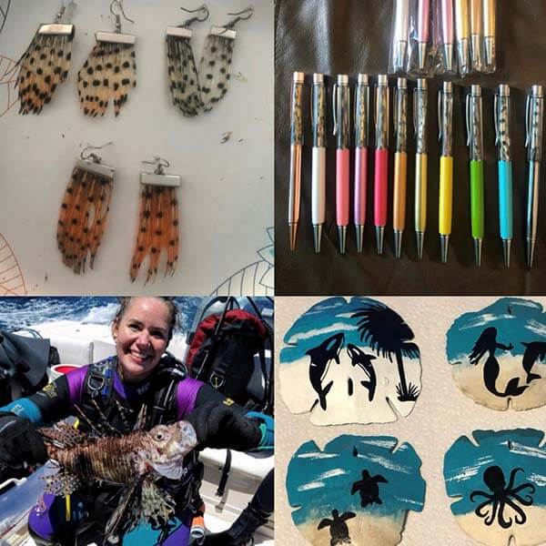 Lionfish Predators lionfish jewelry and items