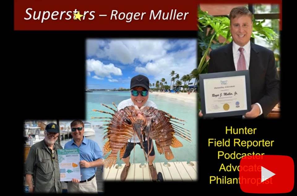NOAA Superstar Roger J. Muller, Jr.