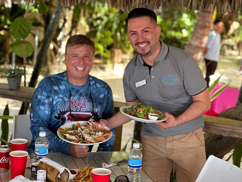 Lionfish Cooking Photos From Around The World Lionfish Divers