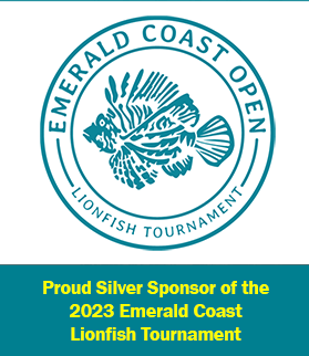 2023 Silver Sponsor Emerald Coast Open Lionfish Tournament