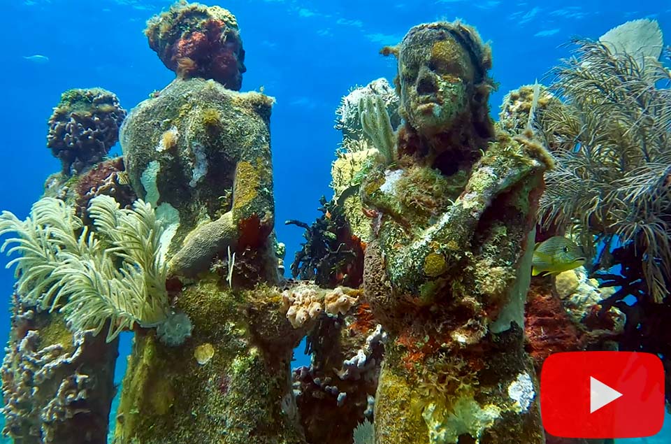 MUSA Underwater Museum Cancun, Mexico