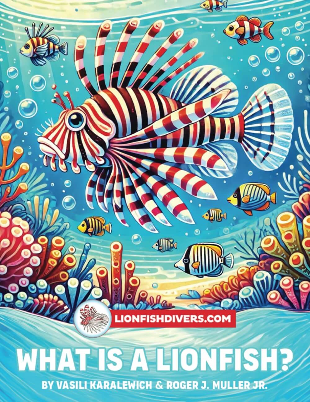 What is a Lionfish? Comic Book Cover