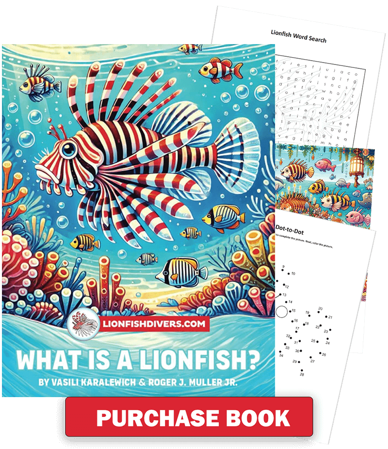 What is a lionfish? Comic Book