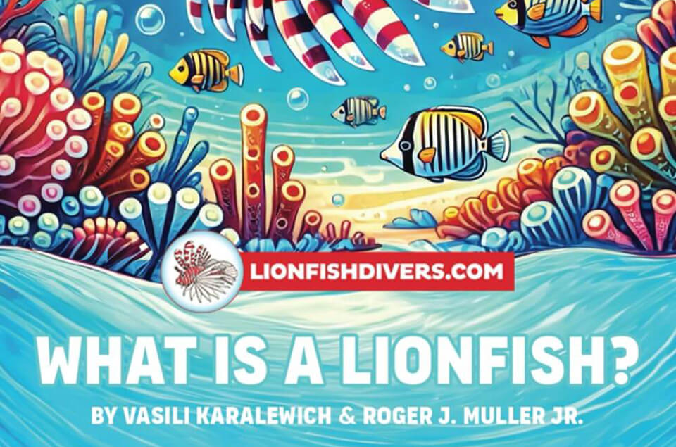 What is a Lionfish? Comic Book Cover