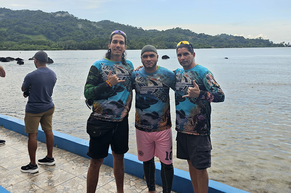 Zaracunde Dive Team in Panama