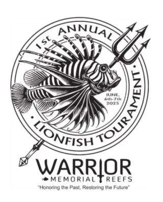 Warrior Memorial Reefs 1 Lionfish Tournament