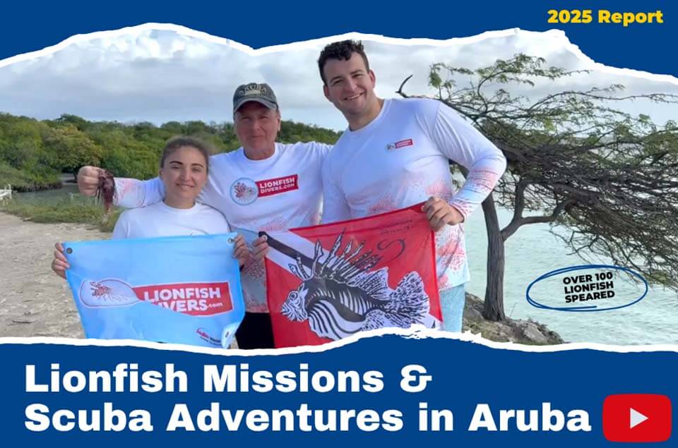 Lionfish Missions & Scuba Adventures in Aruba