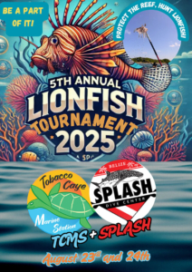 Tobacco Caye Lionfish Tournament 2025