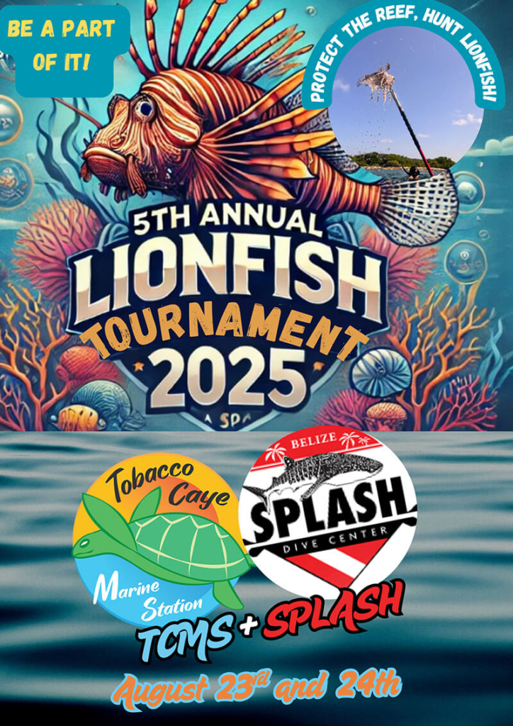 Tobacco Caye Lionfish Tournament 2025