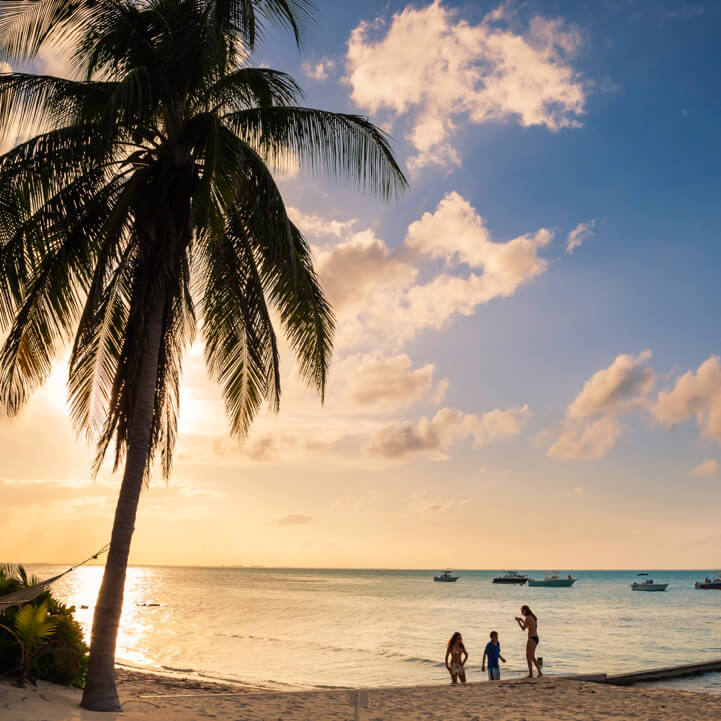 Grand Cayman beach view