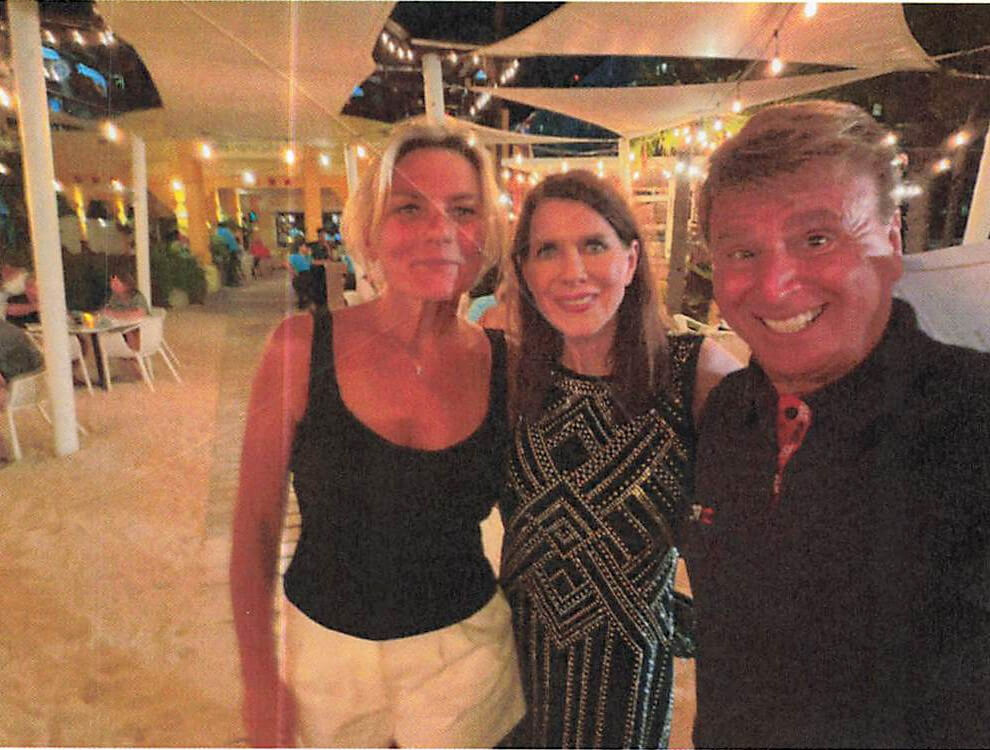 Andrea Muller, Stacy Frank (Film Producer), and Roger Muller
